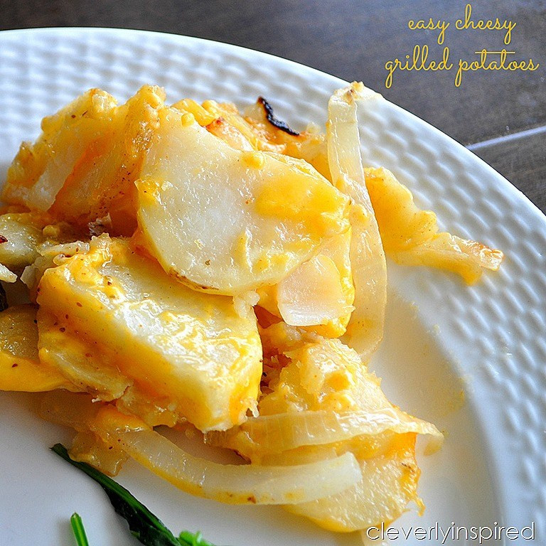 Cheesy Potato Griller
 Easy Cheesy Grilled Potatoes Tatertots and Jello