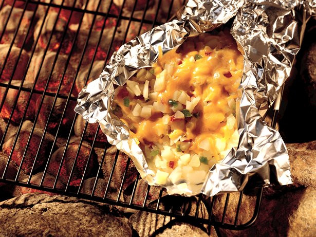 Cheesy Potato Griller
 Grilled Cheesy Potato Packet