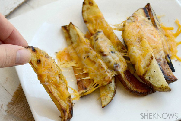 Cheesy Potato Griller
 Top 21 savory grilling recipes Page 2