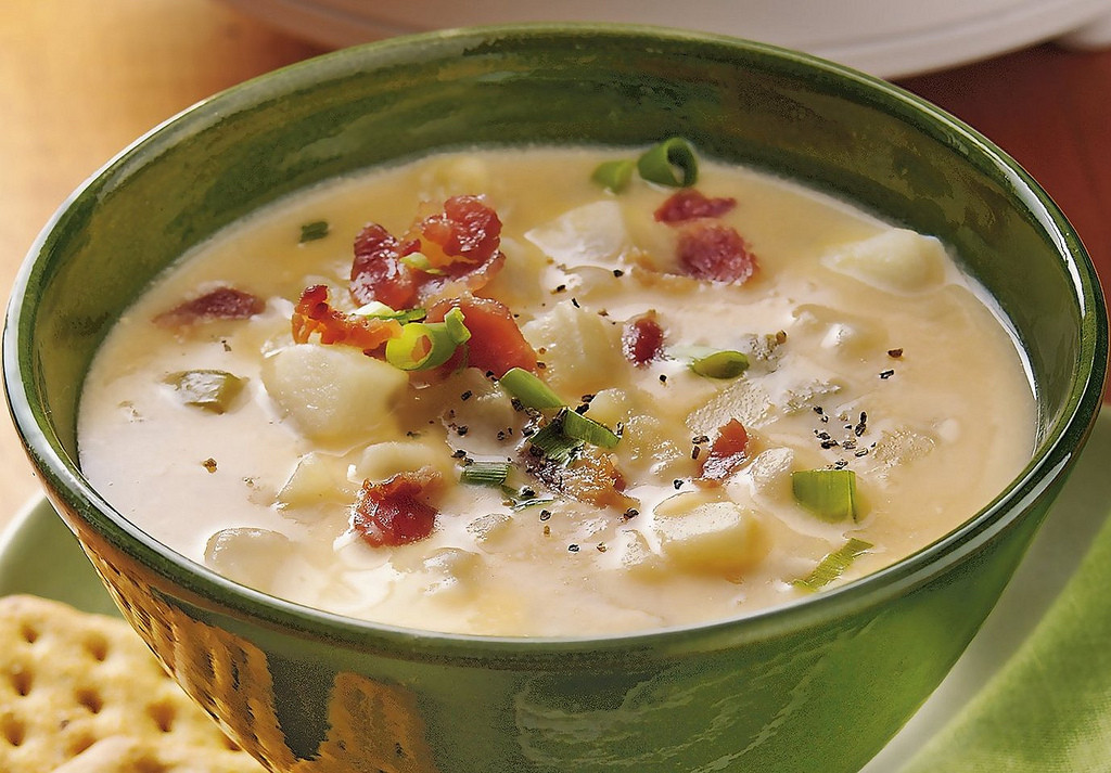 Cheesy Potato Soup
 Slow Cooker Cheesy Potato Soup Recipe a photo on Flickriver