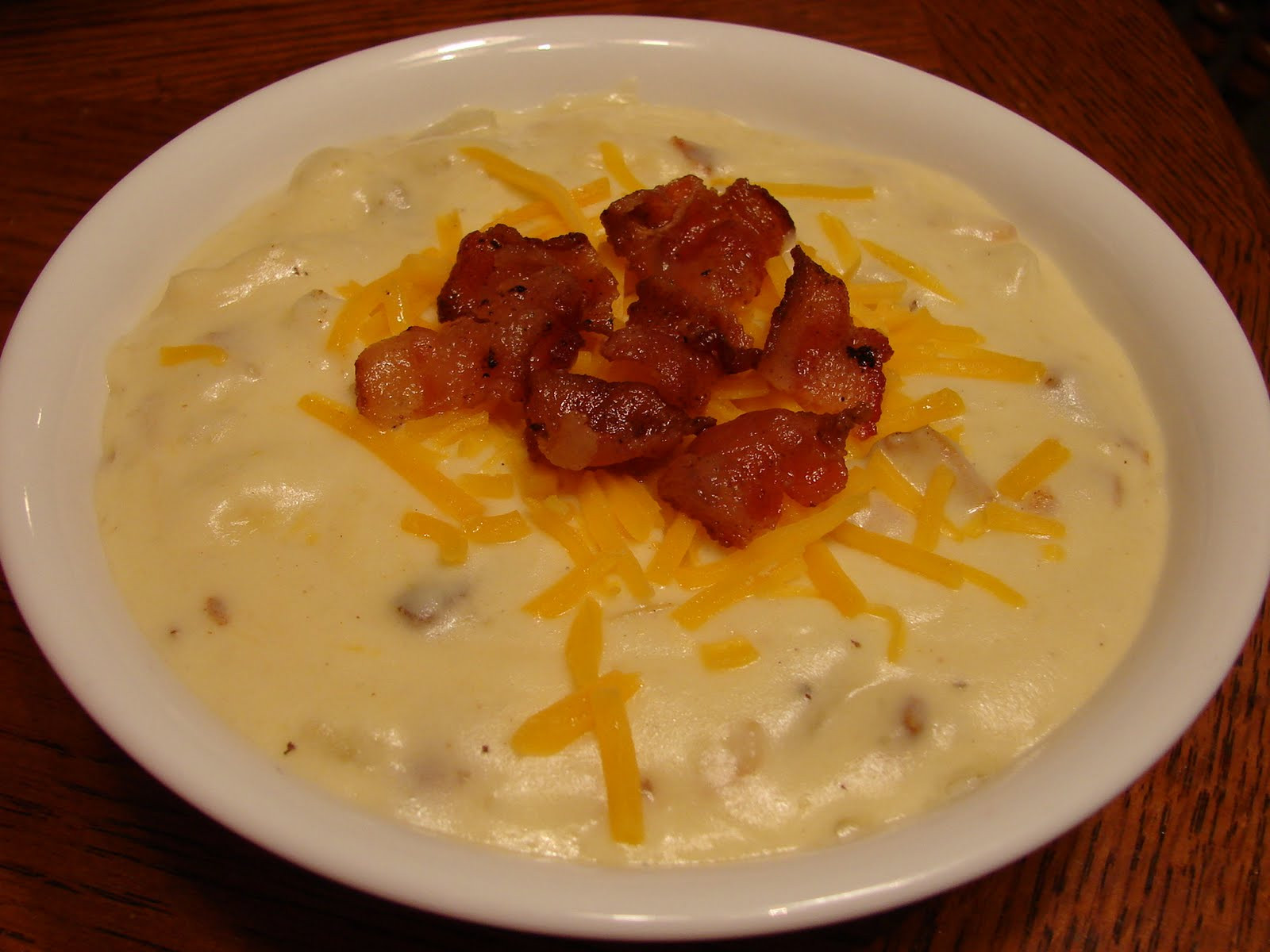 Cheesy Potato Soup
 The Royal Cook Cheesy Potato Soup