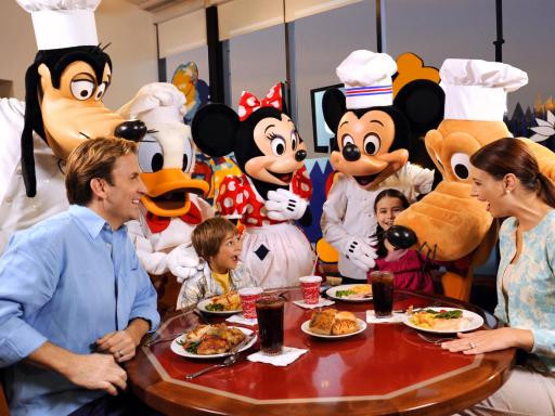 Chef Mickey Dinner
 Disney VIP Character Dinner Tickets