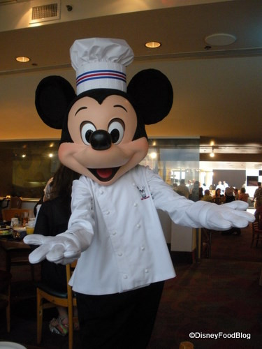 Chef Mickey Dinner
 The Most Popular Disney World Restaurants and