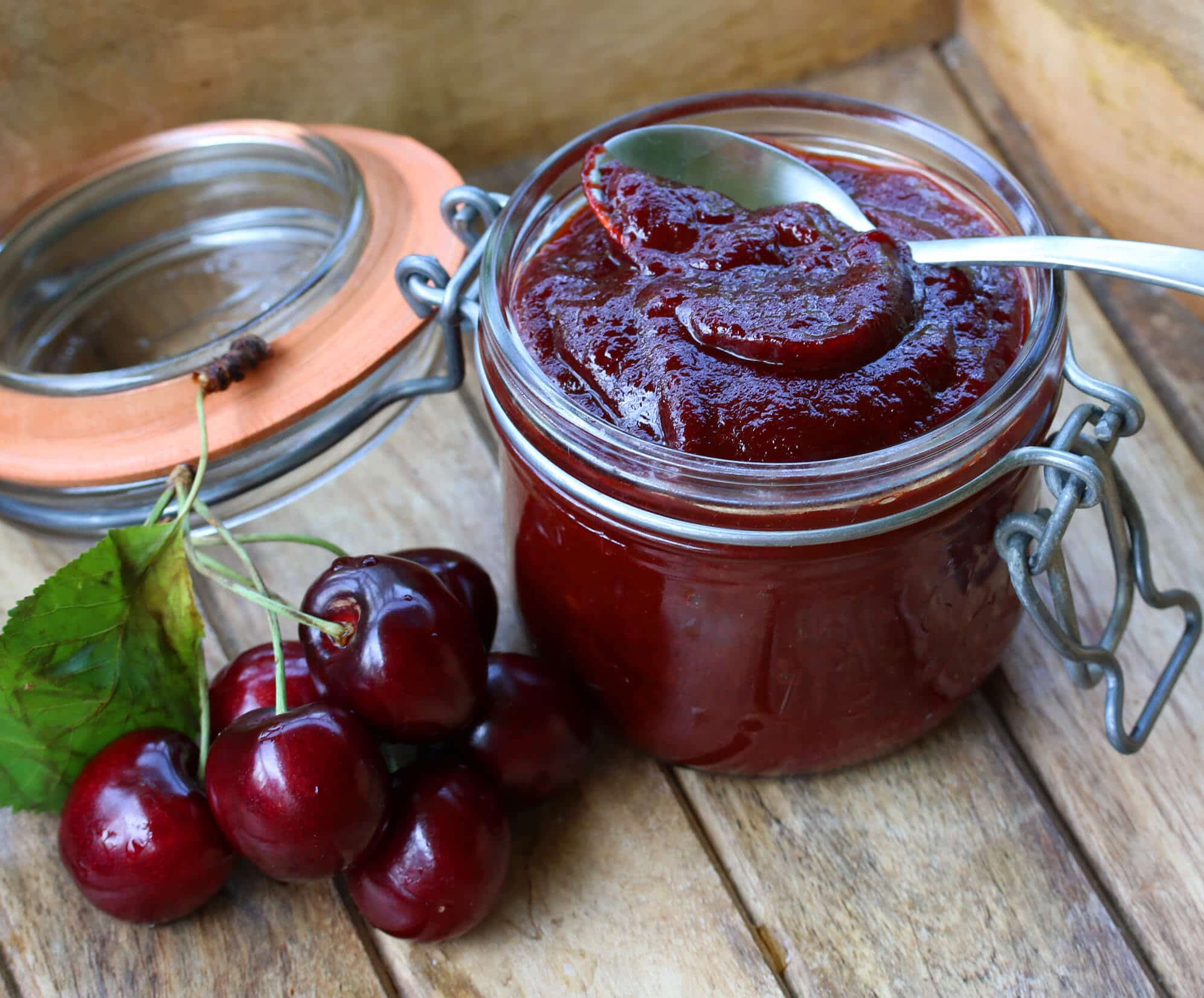 Cherry Bbq Sauce
 Cherry Barbecue Sauce The Daring Gourmet