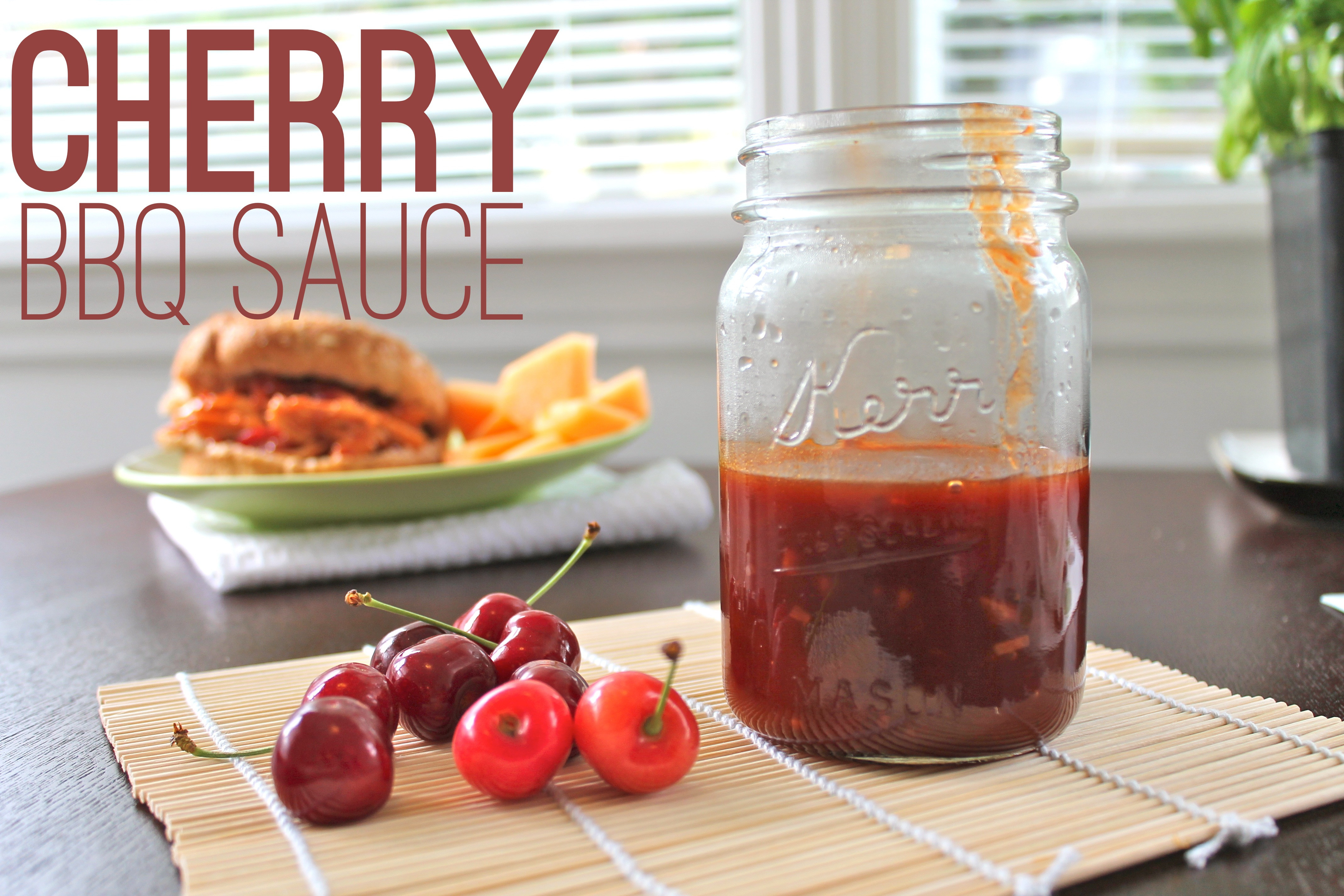 Cherry Bbq Sauce
 Cherry Barbecue Sauce Recipe — Dishmaps