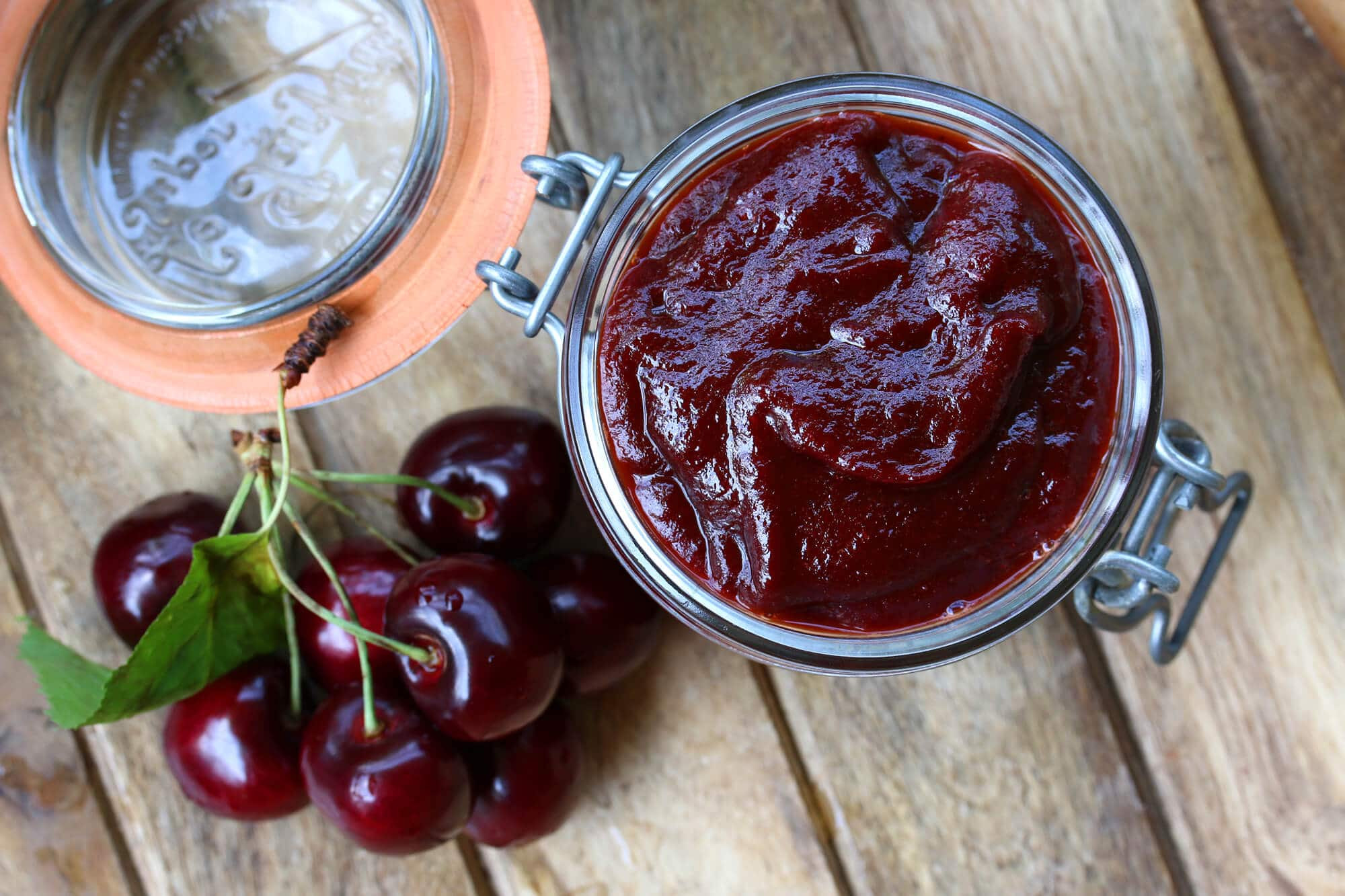 Cherry Bbq Sauce
 Cherry Barbecue Sauce The Daring Gourmet