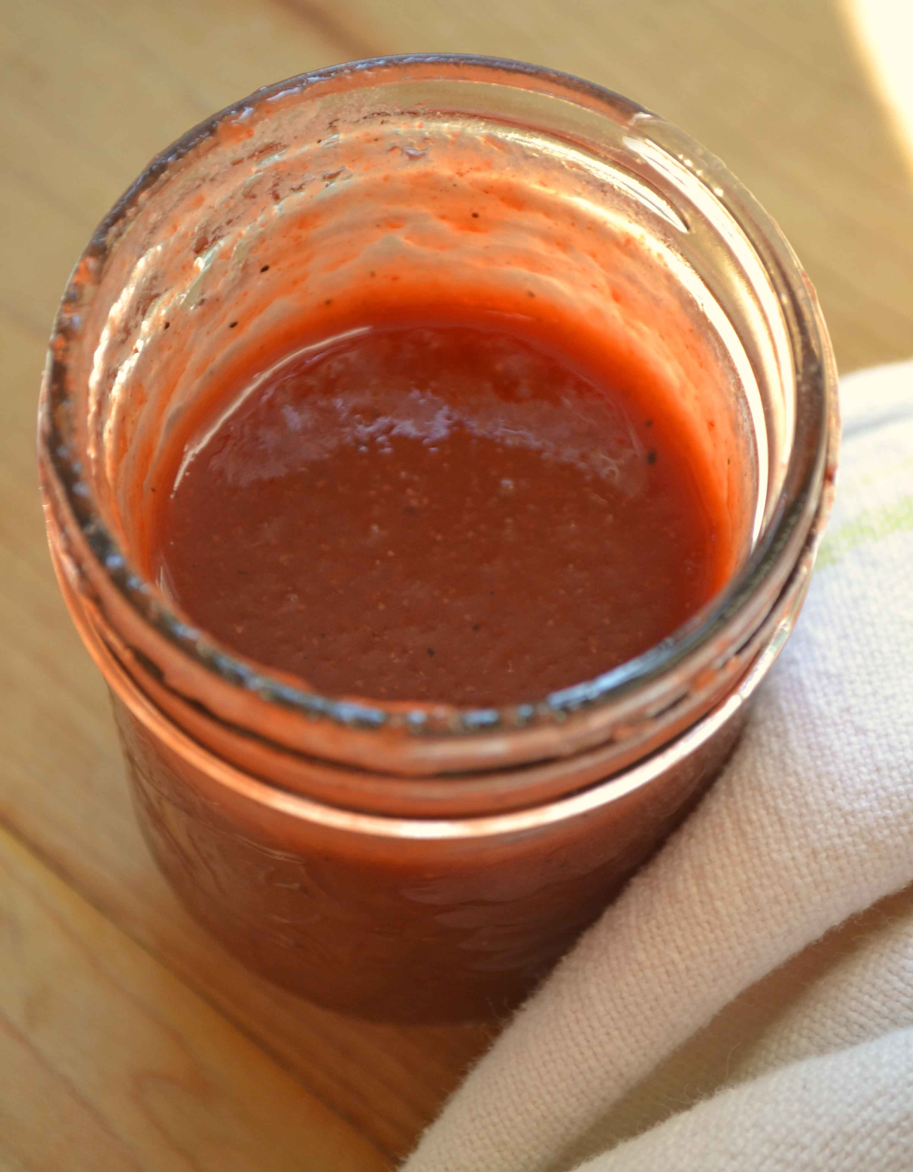 Cherry Bbq Sauce
 Ribs with Maple Whisky & Nanking Cherry Barbecue Sauce