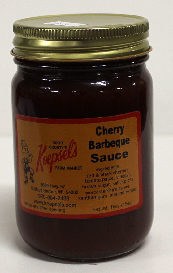 Cherry Bbq Sauce
 Cherry BBQ Sauce Koepsels