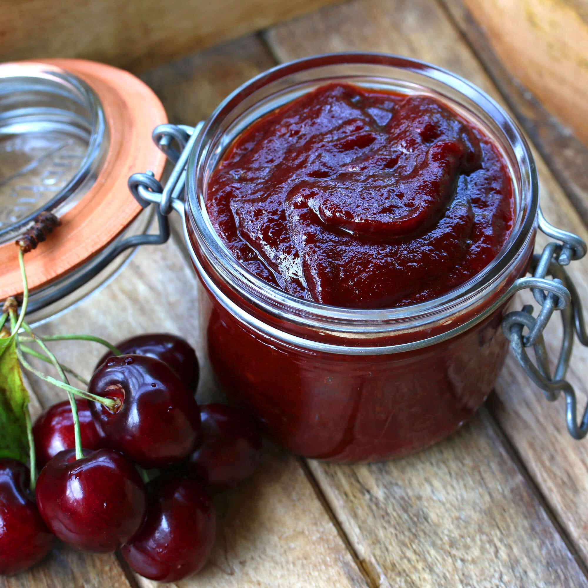 Cherry Bbq Sauce
 Cherry Barbecue Sauce The Daring Gourmet