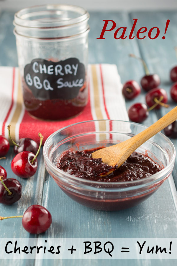 Cherry Bbq Sauce
 Cherry BBQ Sauce A Whole New Twist