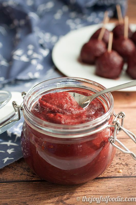 Cherry Bbq Sauce
 Recipe Dark Cherry BBQ Sauce for foo extravaganza