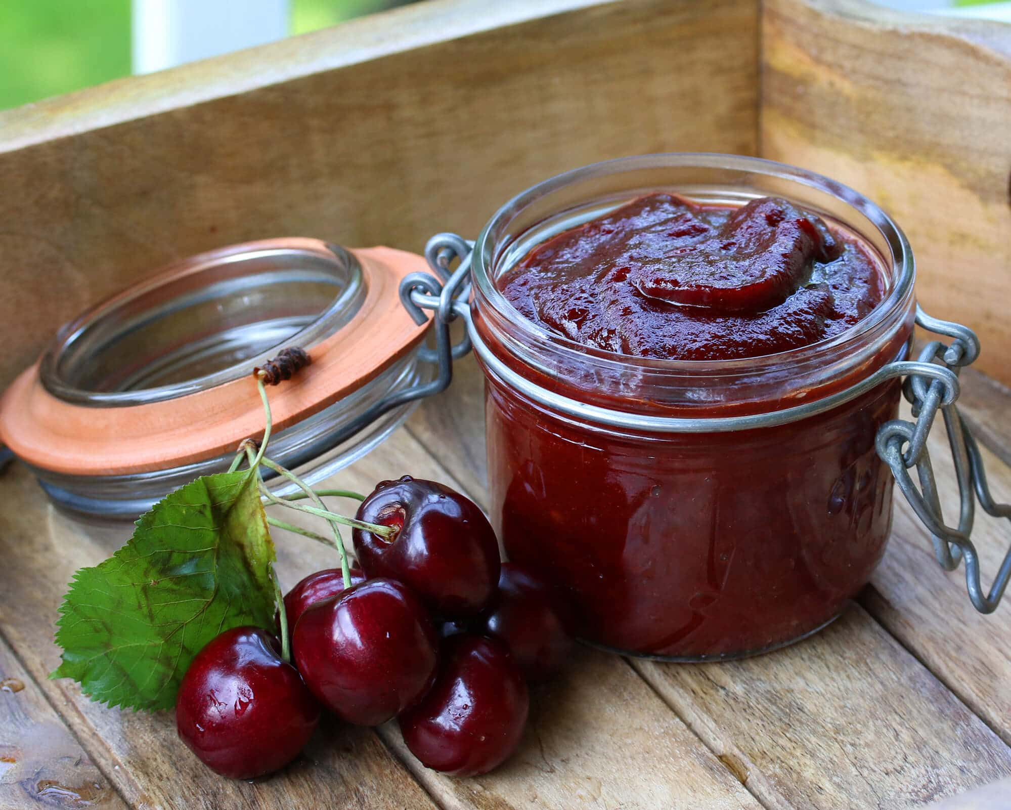 Cherry Bbq Sauce
 Cherry Barbecue Sauce The Daring Gourmet