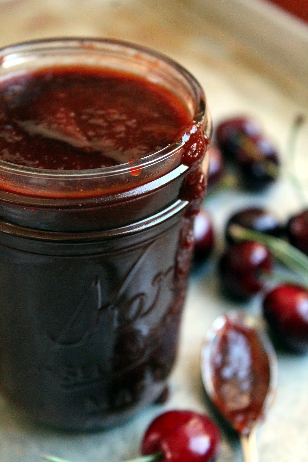 Cherry Bbq Sauce
 cherry balsamic barbecue sauce