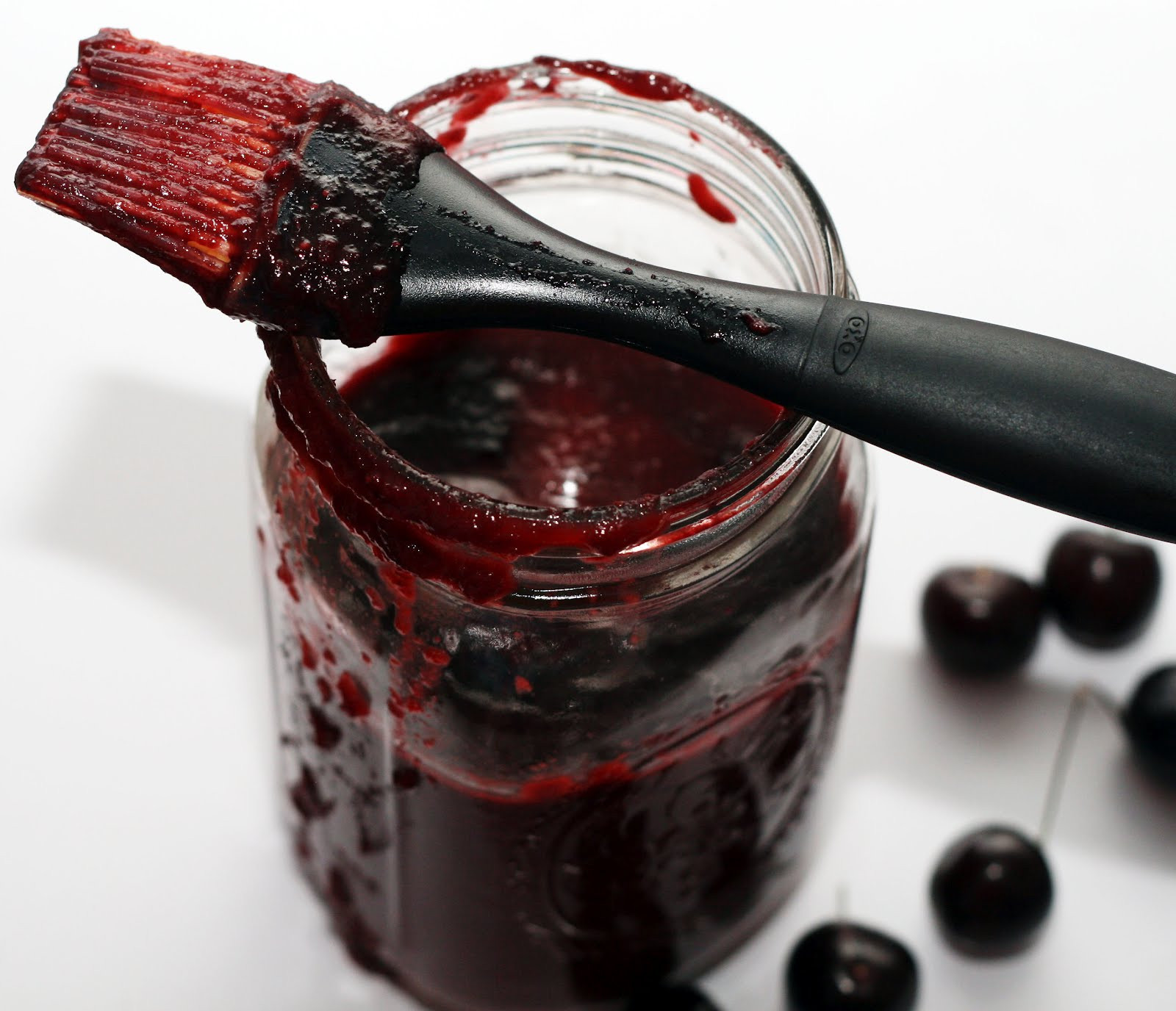 Cherry Bbq Sauce
 Recipes by Rachel Rappaport Cherry Barbecue Sauce