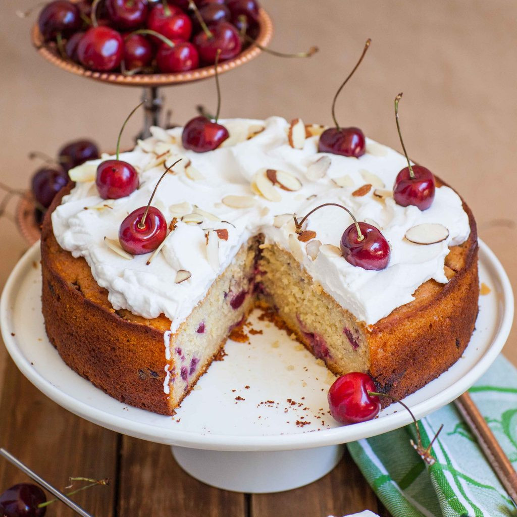 Cherry Cake Recipe
 cherry cake recipe