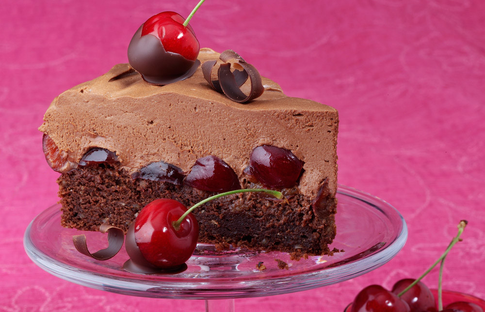 Cherry Cake Recipe
 CHERRY CHOCOLATE CAKE Durmes Gumuna