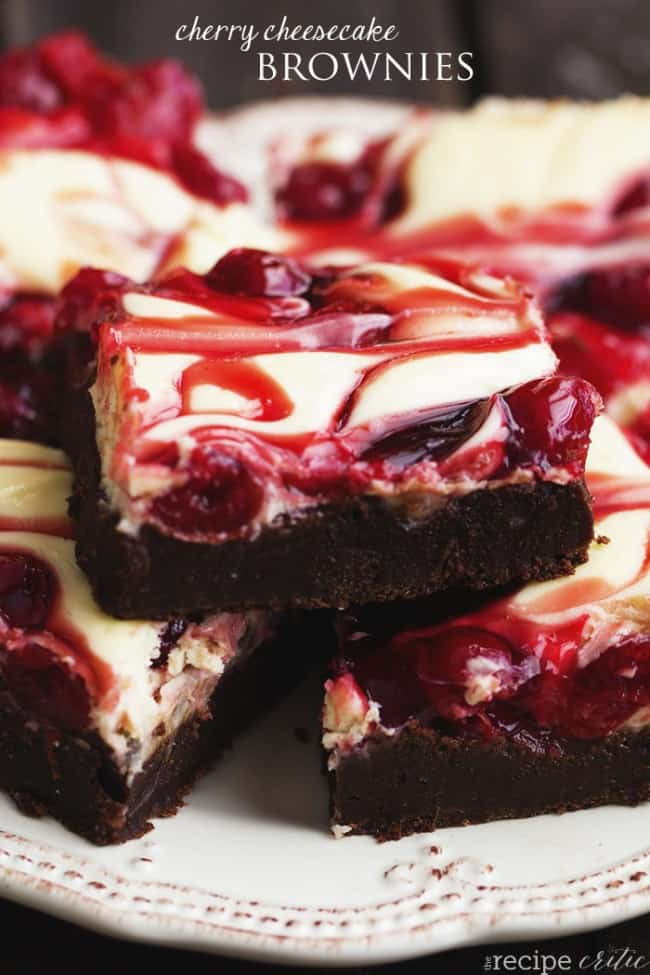 Cherry Cheesecake Brownies
 Cherry Cheesecake Brownies