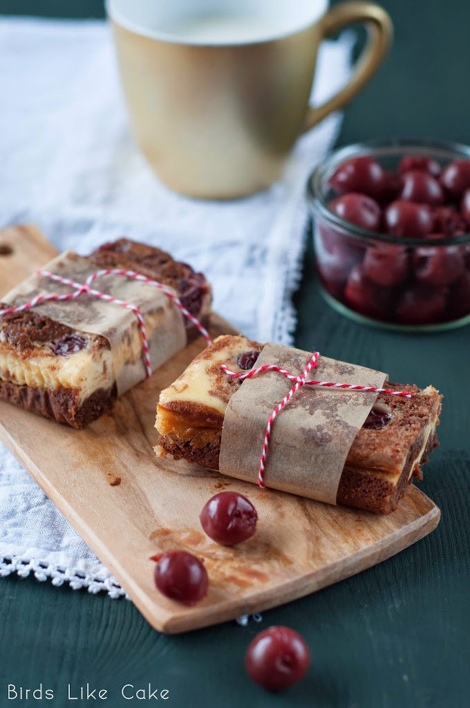 Cherry Cheesecake Brownies
 Cherry Cheesecake Brownies