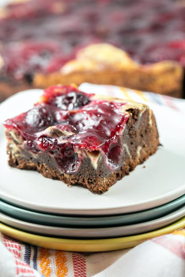 Cherry Cheesecake Brownies
 Cherry Cheesecake Brownies