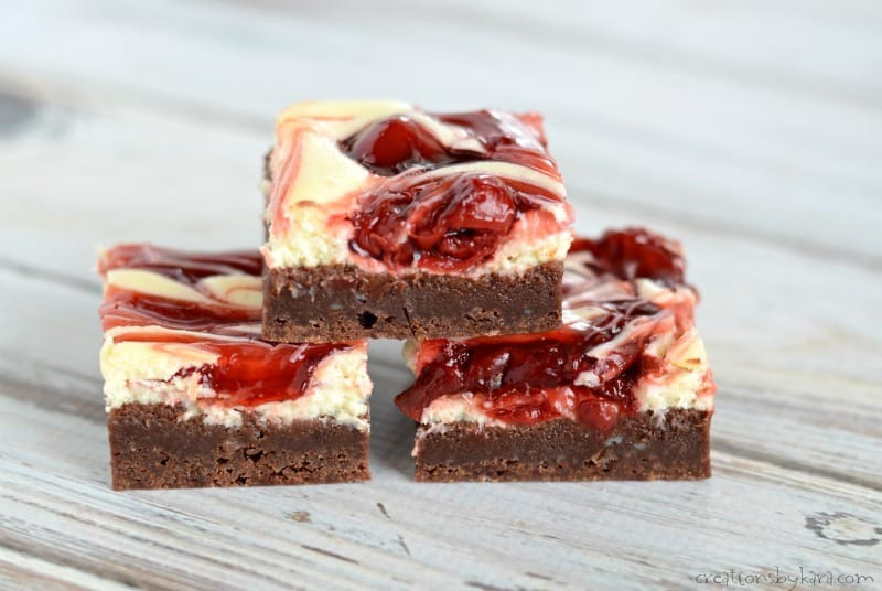 Cherry Cheesecake Brownies
 Cherry Cheesecake Brownies Creations by Kara