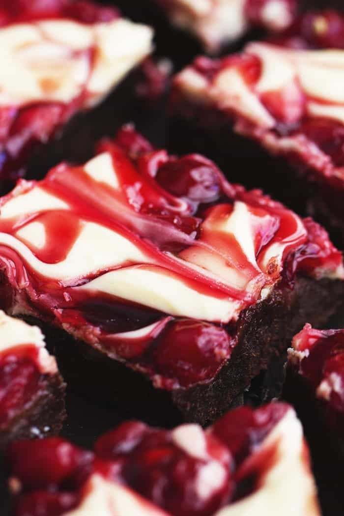 Cherry Cheesecake Brownies
 Cherry Cheesecake Brownies