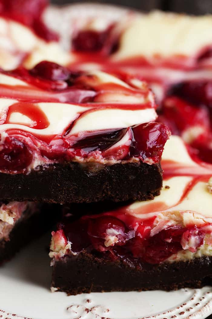 Cherry Cheesecake Brownies
 Cherry Cheesecake Brownies