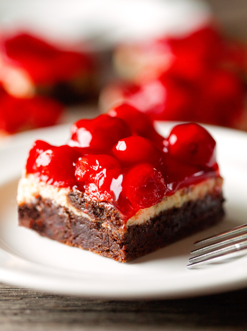 Cherry Cheesecake Brownies
 Cherry Cheesecake Brownies