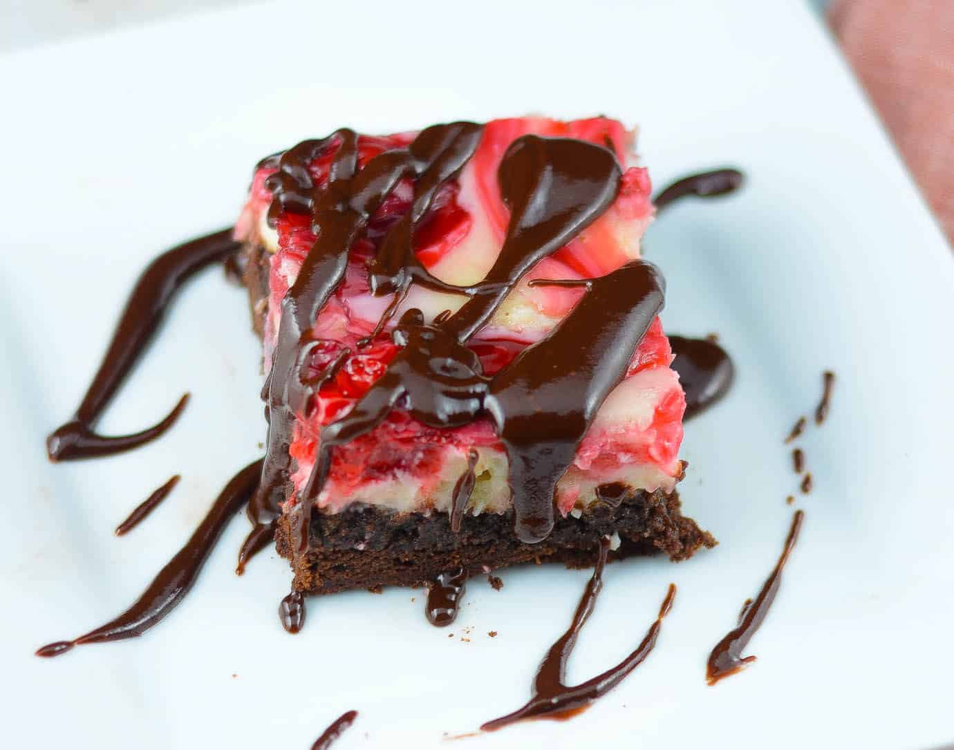 Cherry Cheesecake Brownies
 Cherry Cheesecake Brownies Flavor Mosaic