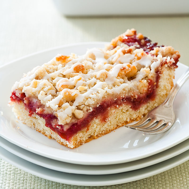 Cherry Coffee Cake
 Cherry Almond Coffee Cake