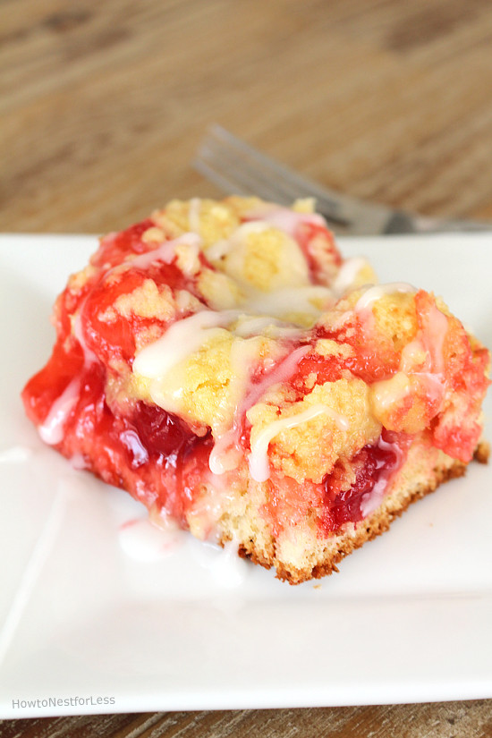 Cherry Coffee Cake
 Cherry Coffee Cake How to Nest for Less™