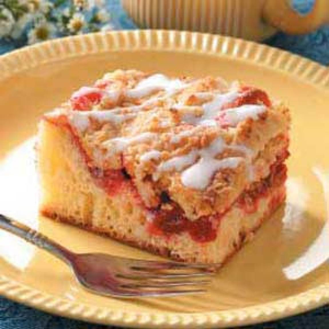 Cherry Coffee Cake
 Cherry Coffee Cake Recipe