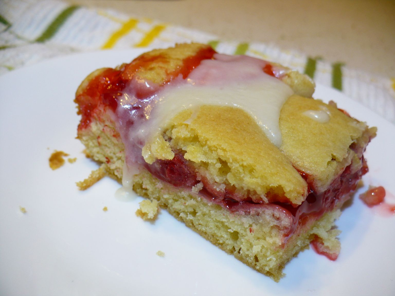 Cherry Coffee Cake
 My Homemade Iowa Life Cherry Coffee Cake