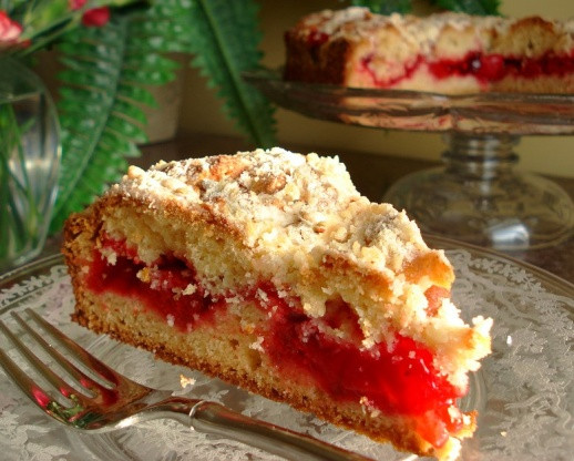 Cherry Coffee Cake
 Cherry Streusel Coffee Cake Recipe Genius Kitchen