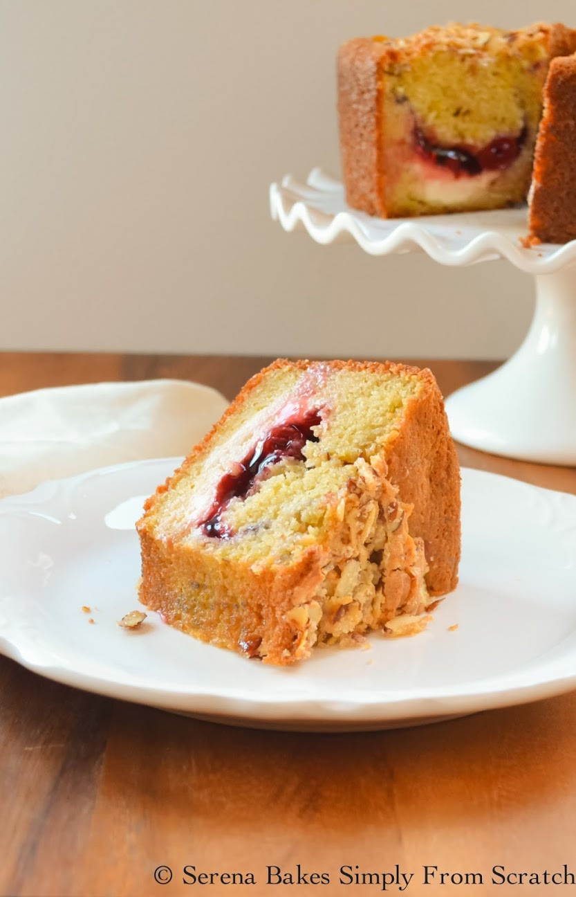 Cherry Coffee Cake
 Cherry Cream Cheese Coffeecake