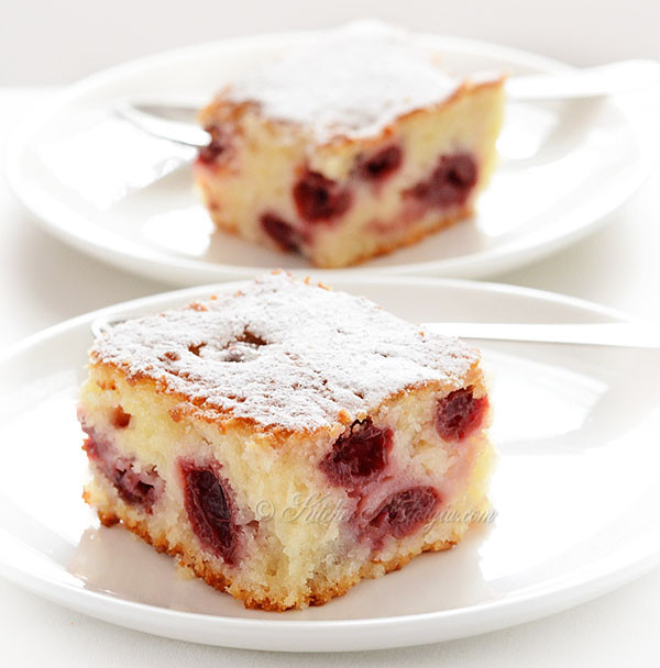 Cherry Coffee Cake
 Cherry Coffee Cake