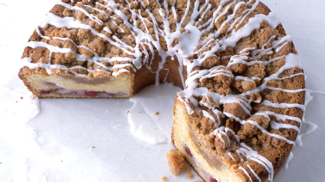 Cherry Coffee Cake
 Cherry Streusel Coffee Cake