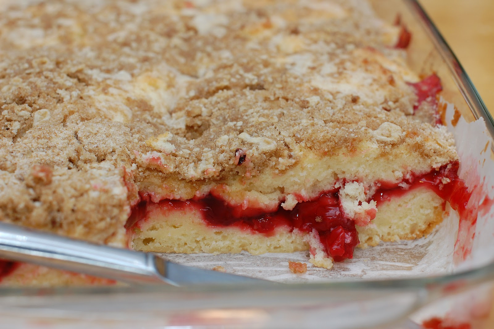 Cherry Coffee Cake
 In Michelle s Kitchen Cherry Sour Cream Coffee Cake