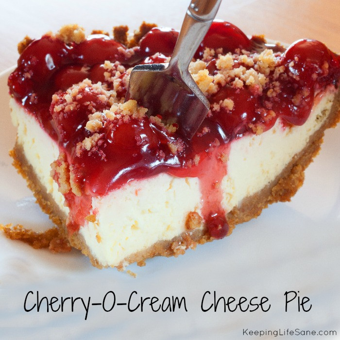 Cherry Cream Cheese Dessert
 cherry cream cheese dessert