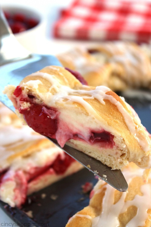 Cherry Cream Cheese Dessert
 Cherry Cream Cheese Crescent Ring CincyShopper