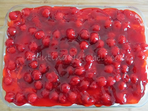 Cherry Cream Cheese Dessert
 Cherry Delight Dessert Eat Move Make