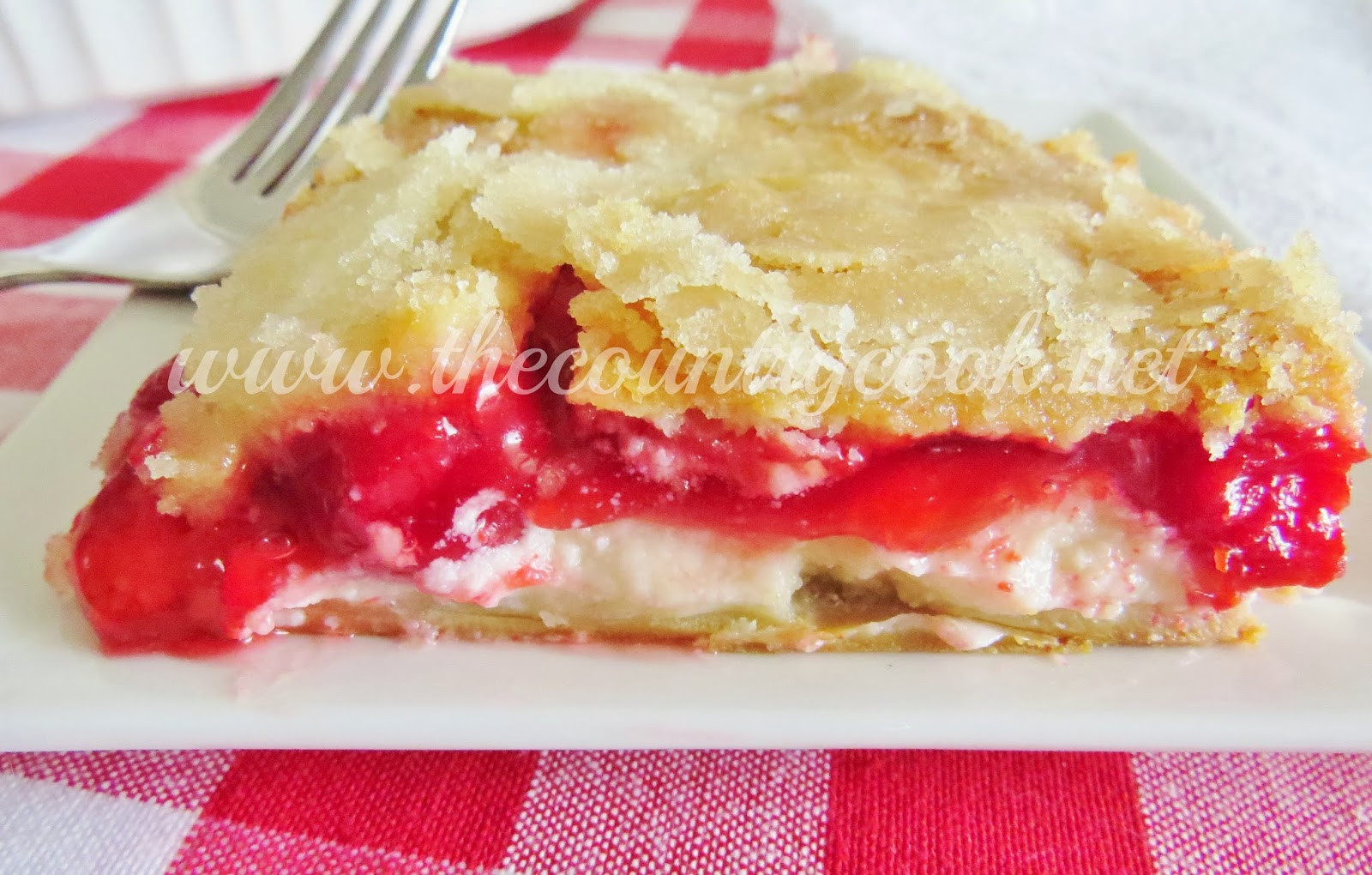 Cherry Cream Cheese Dessert
 Crescent Cherry Cheese Cobbler The Country Cook