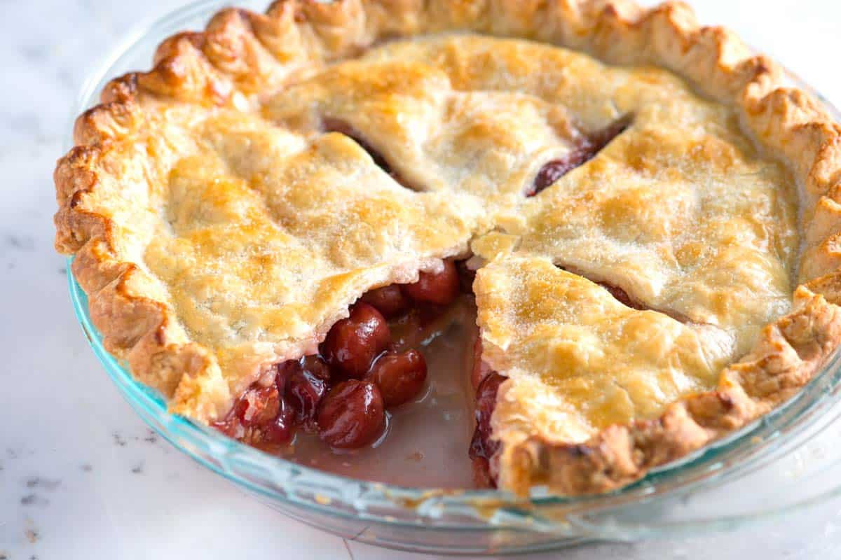 Cherry Pie Recipes
 easy cherry pie recipe