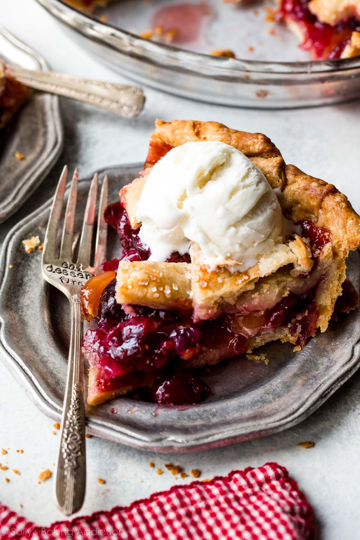 Cherry Pie Recipes
 Homemade Cherry Pie Sallys Baking Addiction TheDirtyGyro