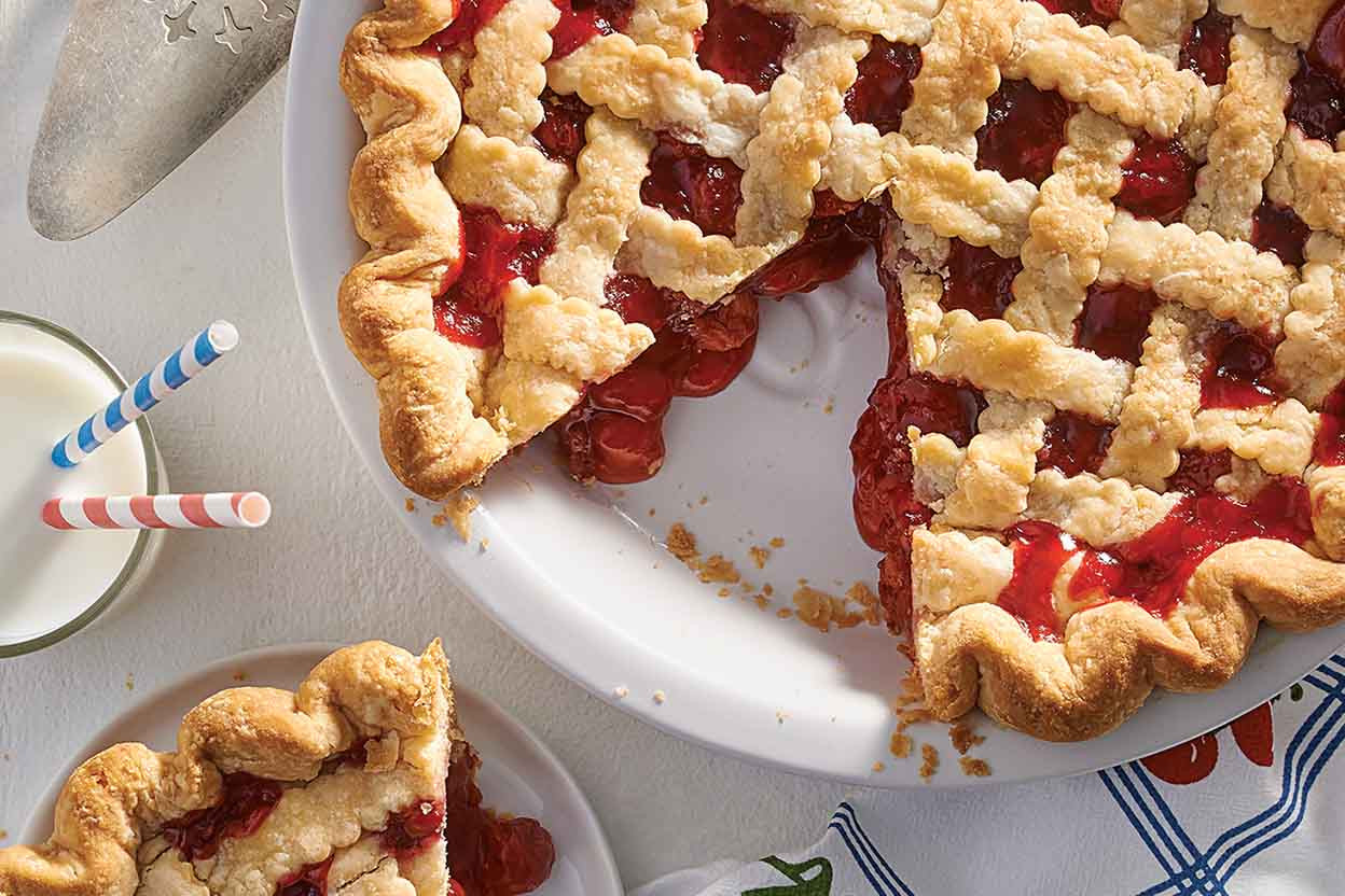 Cherry Pie Recipes
 Presidential Cherry Pie Recipe