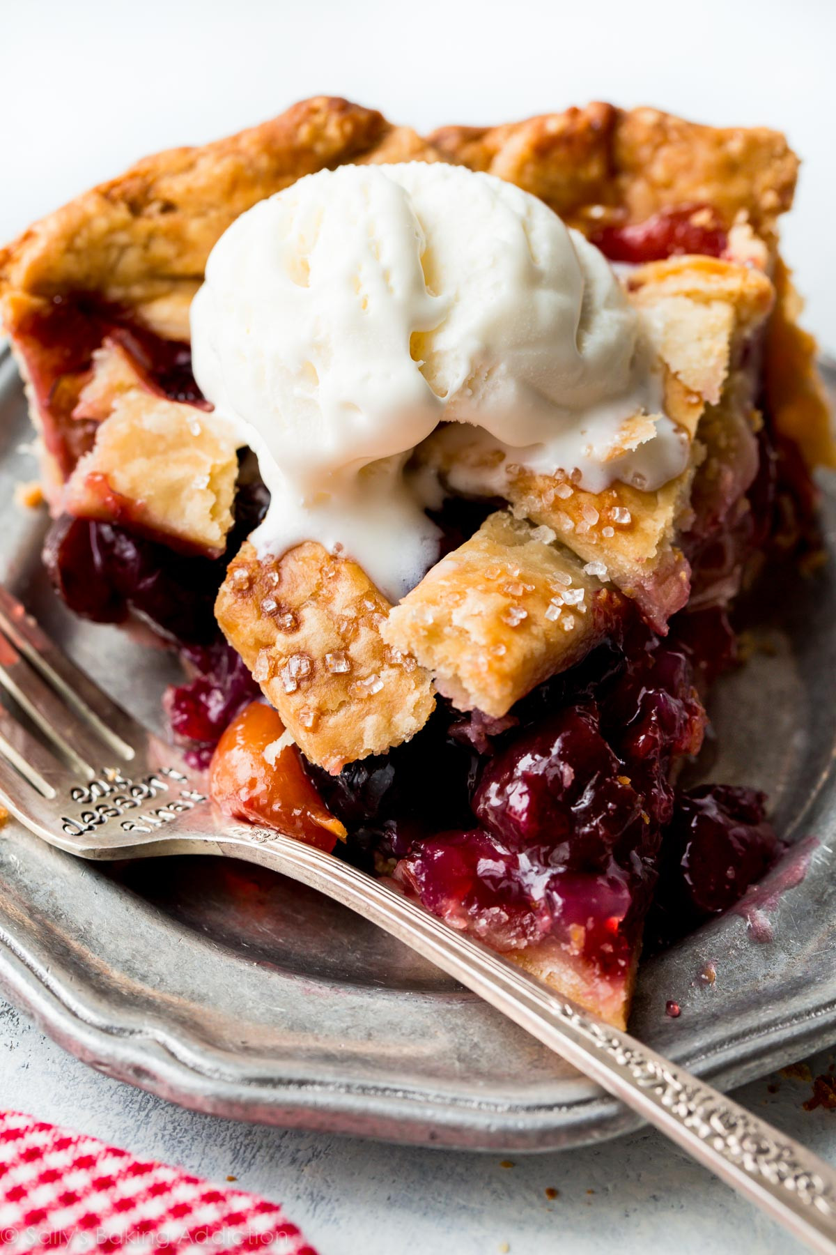 Cherry Pie Recipes
 Homemade Cherry Pie Sallys Baking Addiction