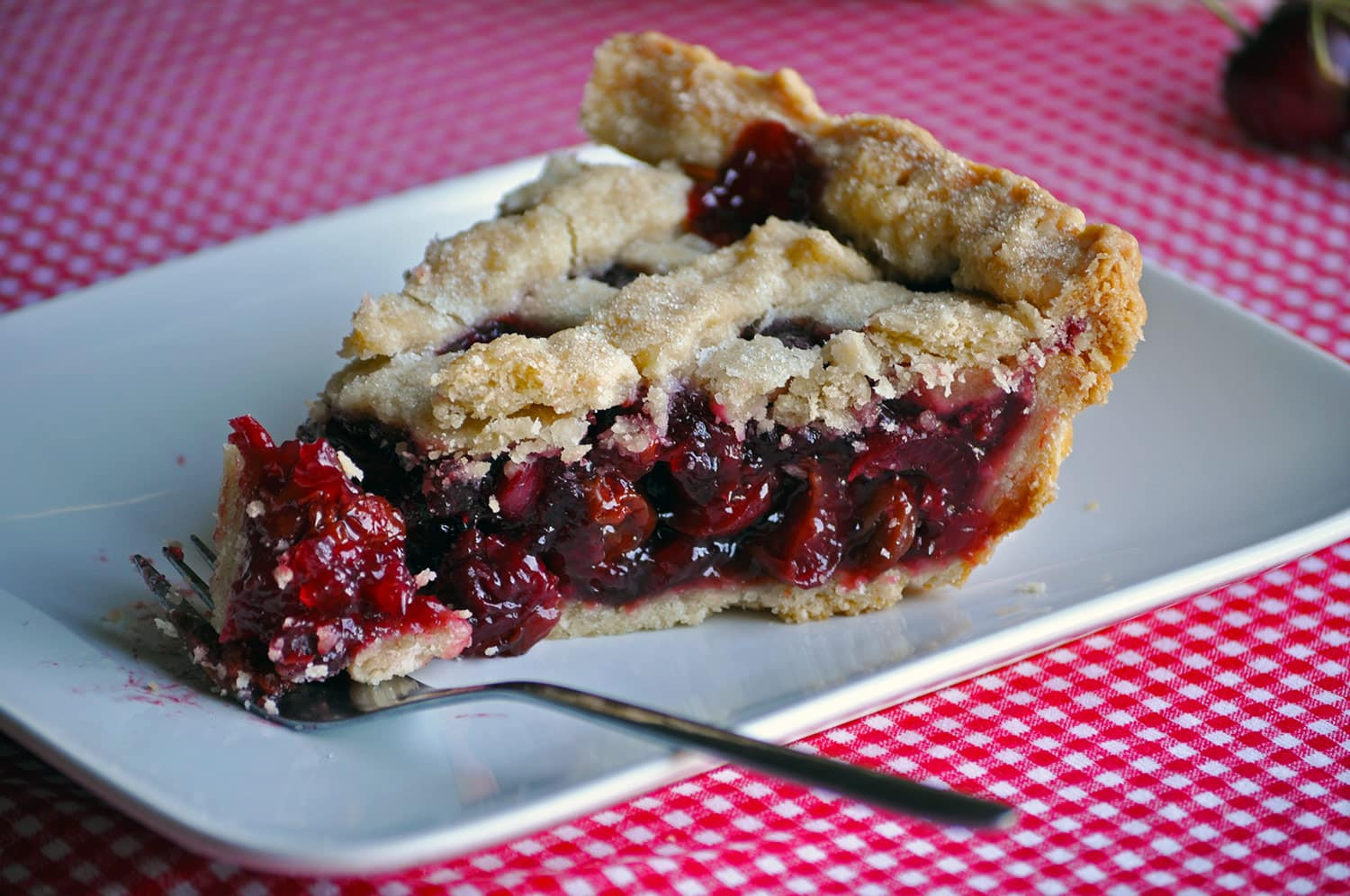 Cherry Pie Recipes
 Triple Cherry Pie Recipe • Pie