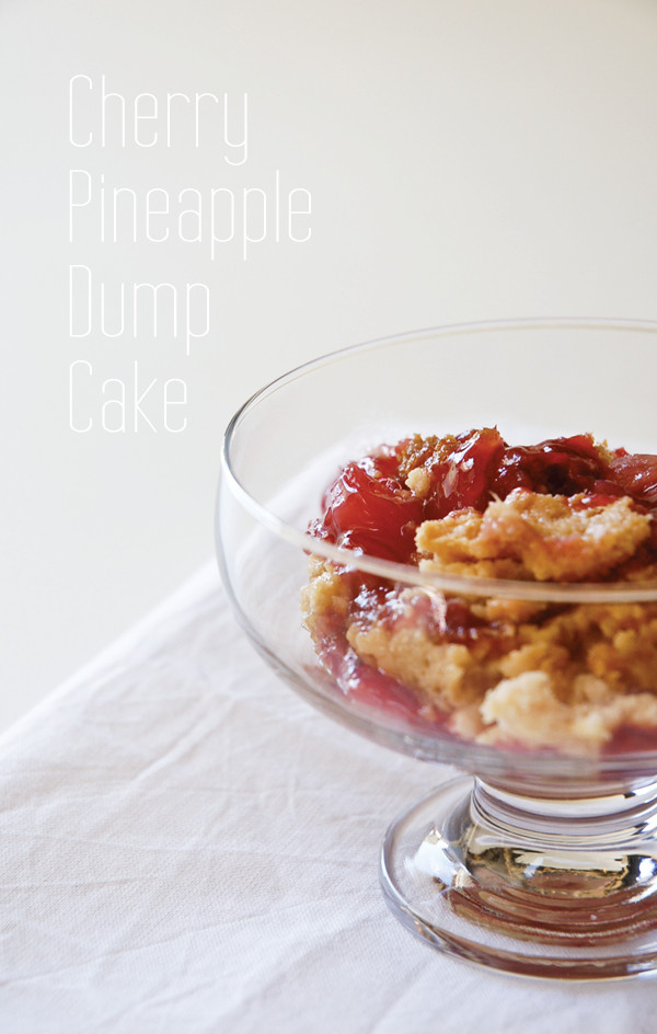 Cherry Pineapple Dump Cake
 Cherry Pineapple Dump Cake Title Image Cupcakes and Cutlery