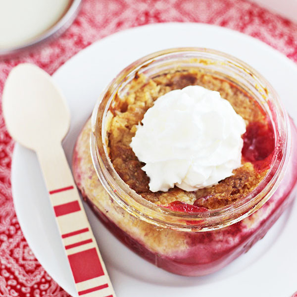 Cherry Pineapple Dump Cake
 Cherry Pineapple Dump Cake in a Jar Recipe Home Cooking