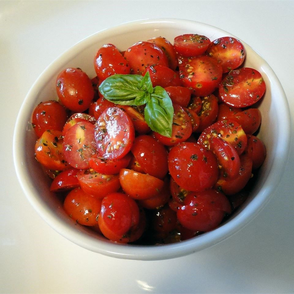 Cherry Tomato Salad
 Marinated cherry tomato salad recipe All recipes UK