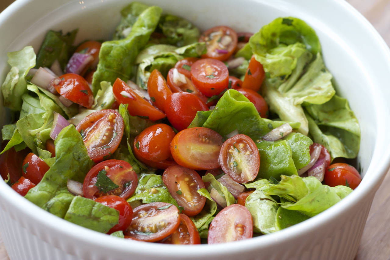 Cherry Tomato Salad
 Marinated Cherry Tomato Salad Recipe MakeBetterFood